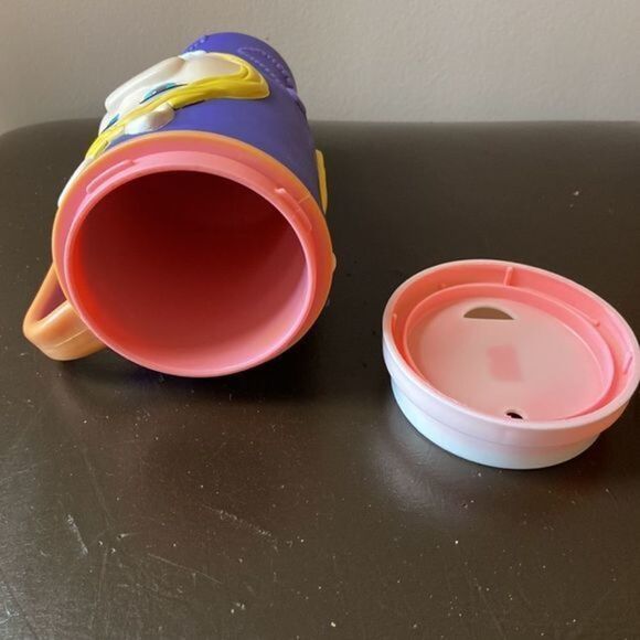 🔥3-$10🔥 MISS PIGGY TRAVEL MUG - Picture 7 of 7